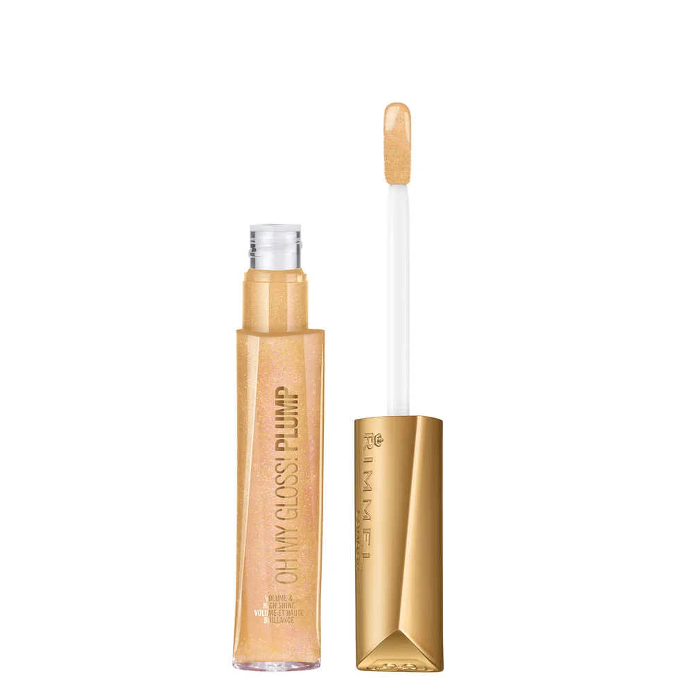 Rimmel OMG! Plump Gloss 6,5 g (Différentes teintes disponibles)Image1