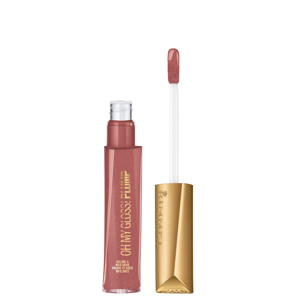 Rimmel OMG! Plump Gloss 6,5 g (Différentes teintes disponibles)Image1