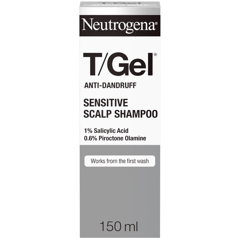 Neutrogena T/Gel Anti-Dandruff Shampoo for Sensitive Scalp 150mlImage1