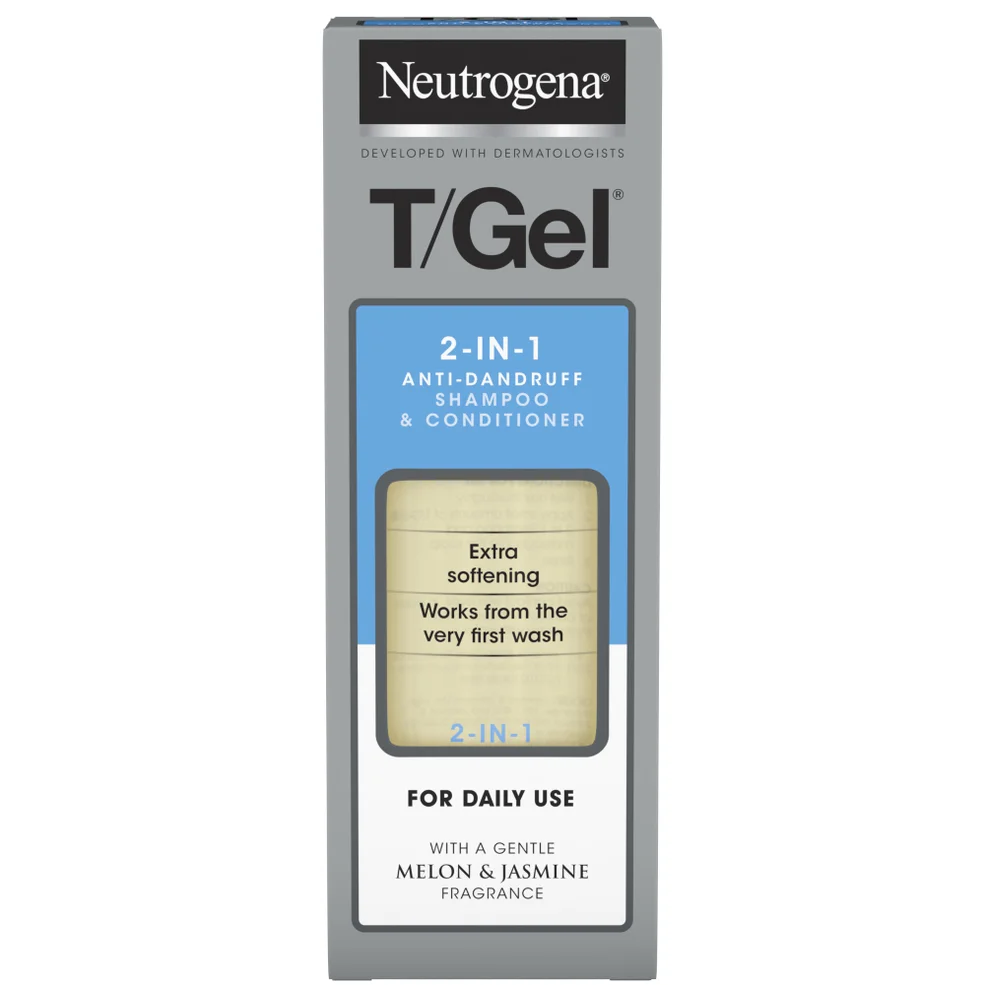 Neutrogena T/Gel Shampooing et Après-shampooing 2 en 1 Antipelliculaire 150 mlImage1