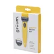 Coffret de rasage de précision grüum - Jaune agrume