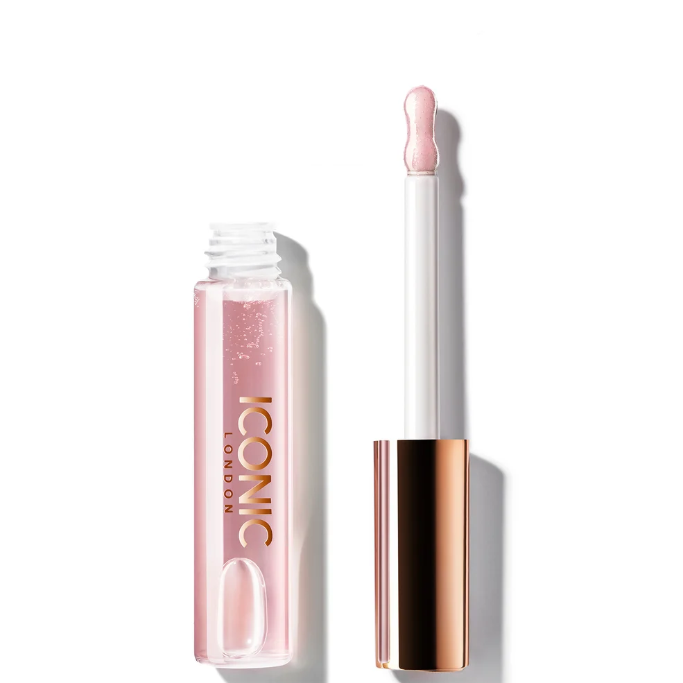 Huile à Lèvres Lustrée ICONIC London 6 ml (nuances variées)Image1