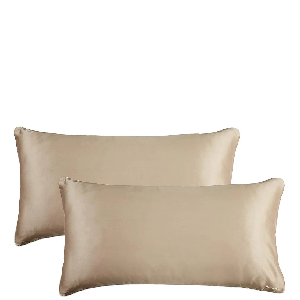Iluminage Skin Rejuvenating Anti-Ageing Copper Pillowcase Duo - GoldImage1