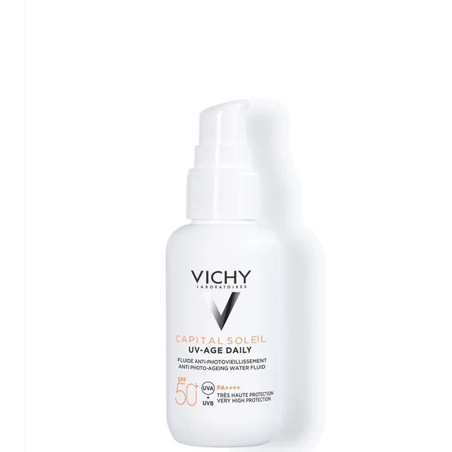 Crème solaire invisible enrichie en niacinamide UV-Age Daily Capital Soleil SPF 50+ VICHY 40 ml