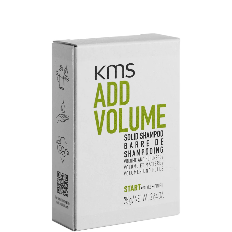 KMS Add Volume Solid Shampoo 75gImage1