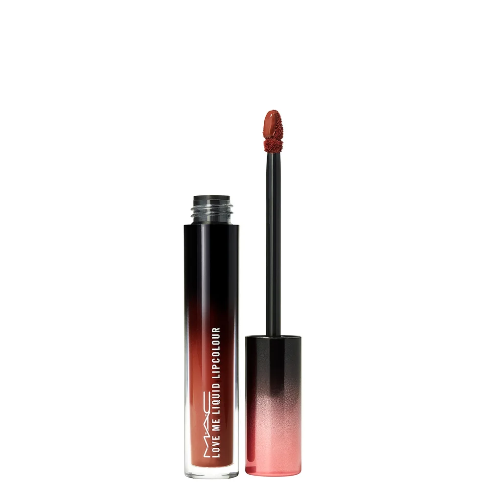 MAC Love Me Liquid Lip Colour 3.1ml - Various ShadesImage1