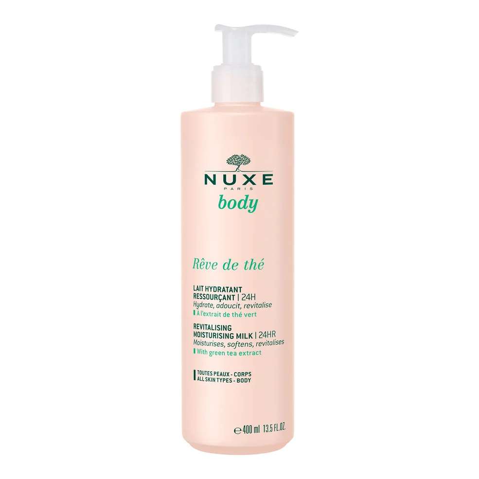 Lait hydratant resourçant body Rêve de thé NUXEImage1