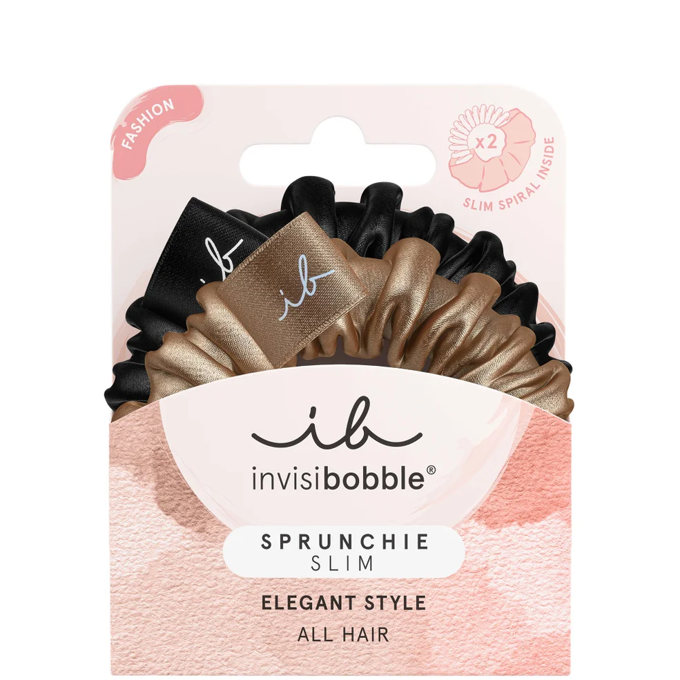 Chouchou sprunchie slim invisibobble - True GoldenImage1