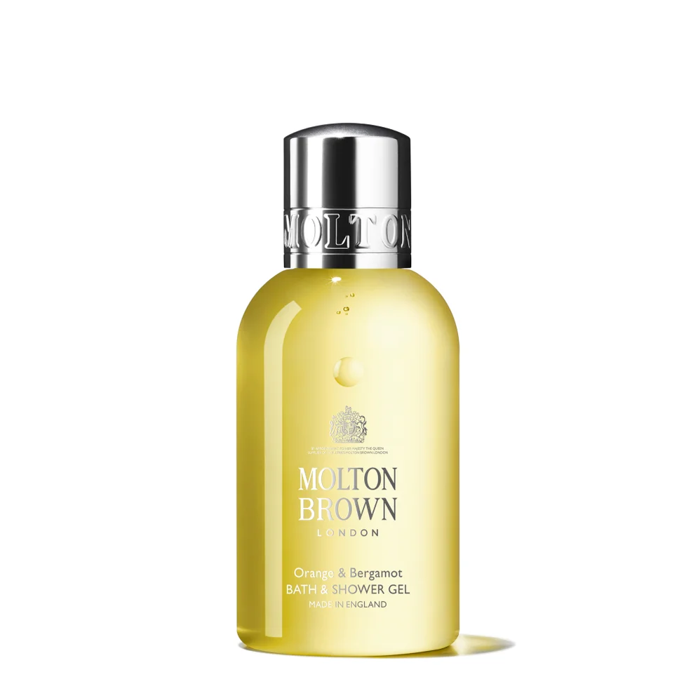 Molton Brown Orange and Bergamot Bath and Shower Gel 100mlImage1