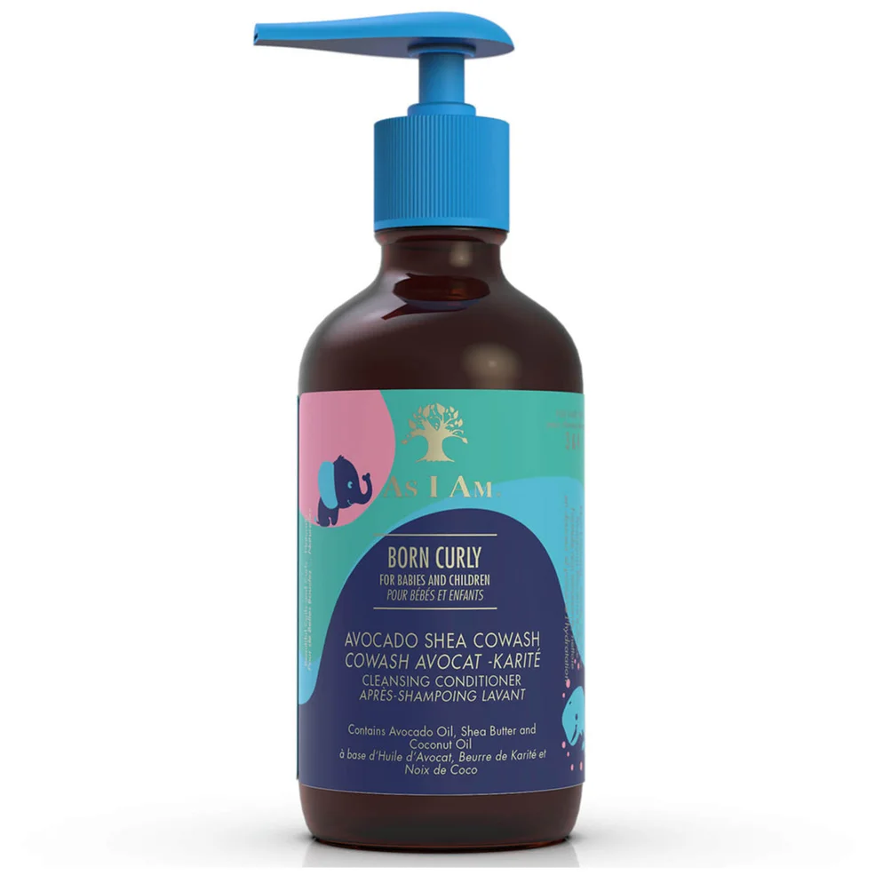 As I Am Born Curly Curly Avocado Shea Co-wash 240 mlImage1