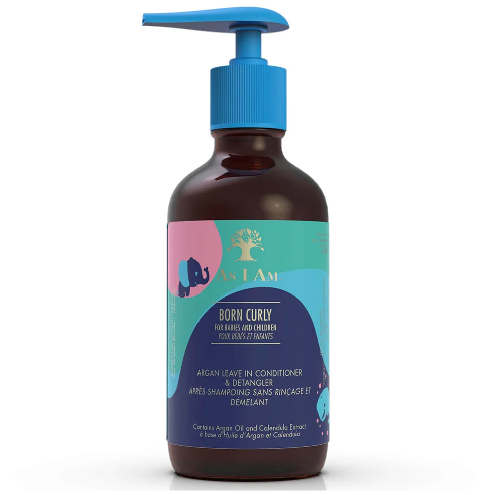 Après-shampooing sans rinçage et démêlant Born Curly As I Am 240 mlImage1