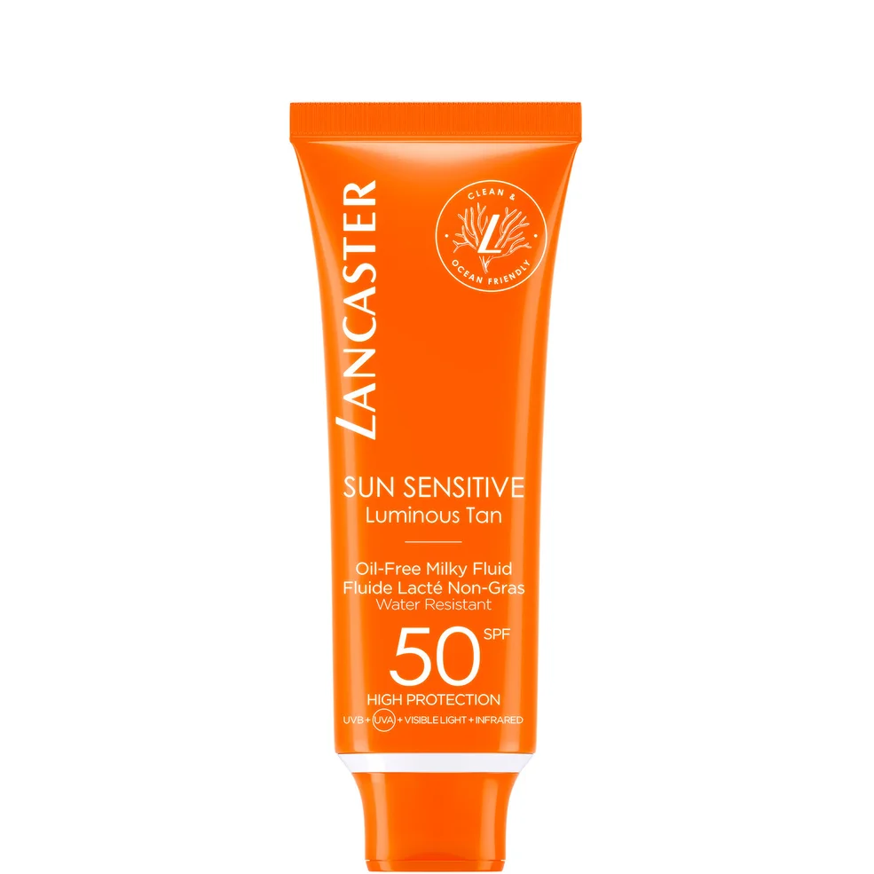 Lancaster Sun Sensitive Oil-Free Face Sun Protection Cream SPF50 50mlImage1