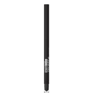Maybelline Tattoo Liner Smokey Crayon Gel Yeux Waterproof 5,12 g (Différentes teintes disponibles) - Shade 10 Smokey Black