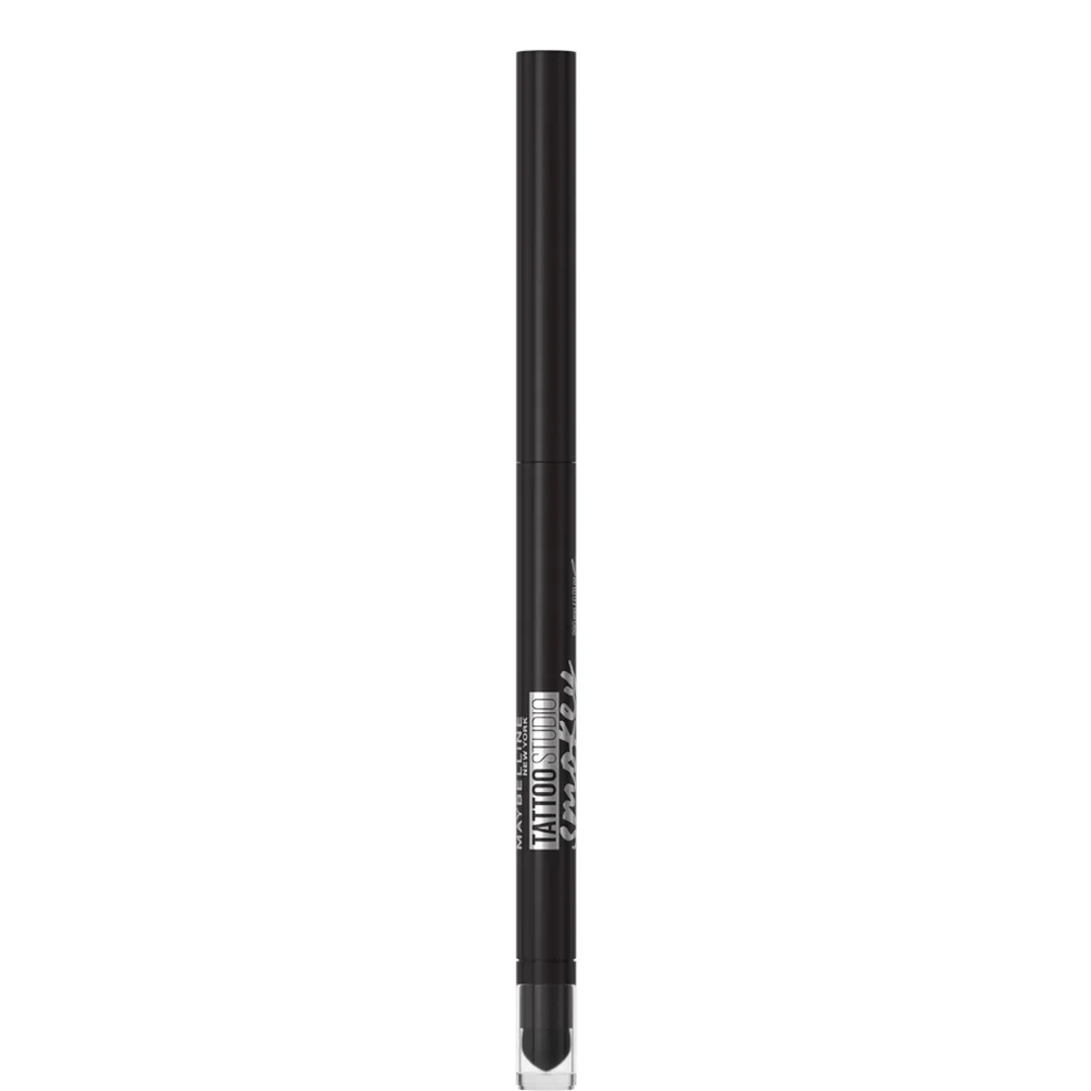 Maybelline Tattoo Liner Smokey Gel Pencil Eye Line Waterproof - 10 Smokey BlackImage1
