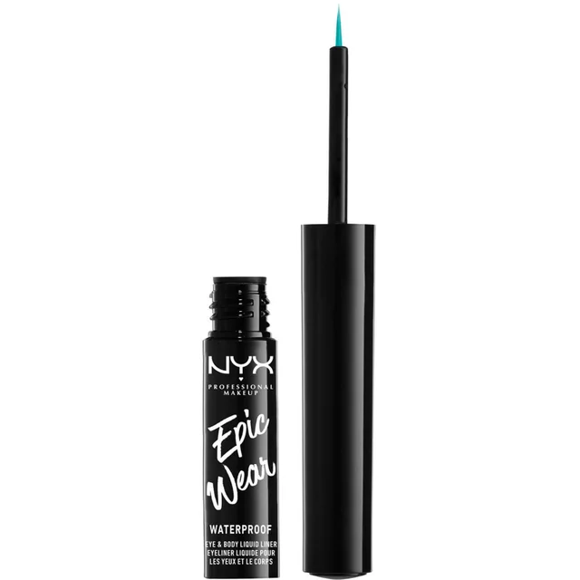 NYX Professional Makeup Epic Wear Eyeliner Liquide Métallisé 3,5 ml (Différentes teintes disponibles)