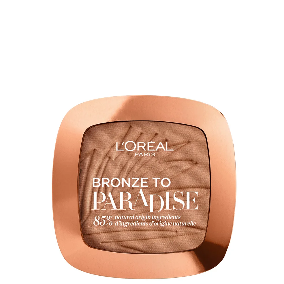 L'Oréal Paris Bronze to Paradise Poudre bronzante mate 36.5g (Diverses teintes)Image1