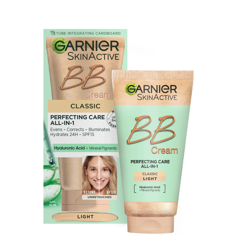 Garnier SkinActive BB Crème Hydratante Teintée SPF 15 - Classic LightImage1