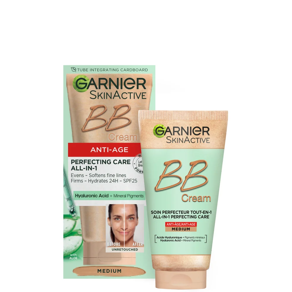 Hydratant teinté BB Crème anti-âge SPF15 SkinActive Garnier - MediumImage1