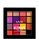 Palette d'ombres à paupières Ultimate NYX Professional Makeup - Festival