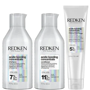 Redken Acidic Bonding Concentrate Ensemble de traitement sans rinçage - undefined undefined