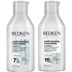Duo de shampoing et d'après-shampoing concentrés liants à l'acide Redken - undefined undefined