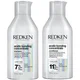 Duo de shampoing et d'après-shampoing concentrés liants à l'acide Redken