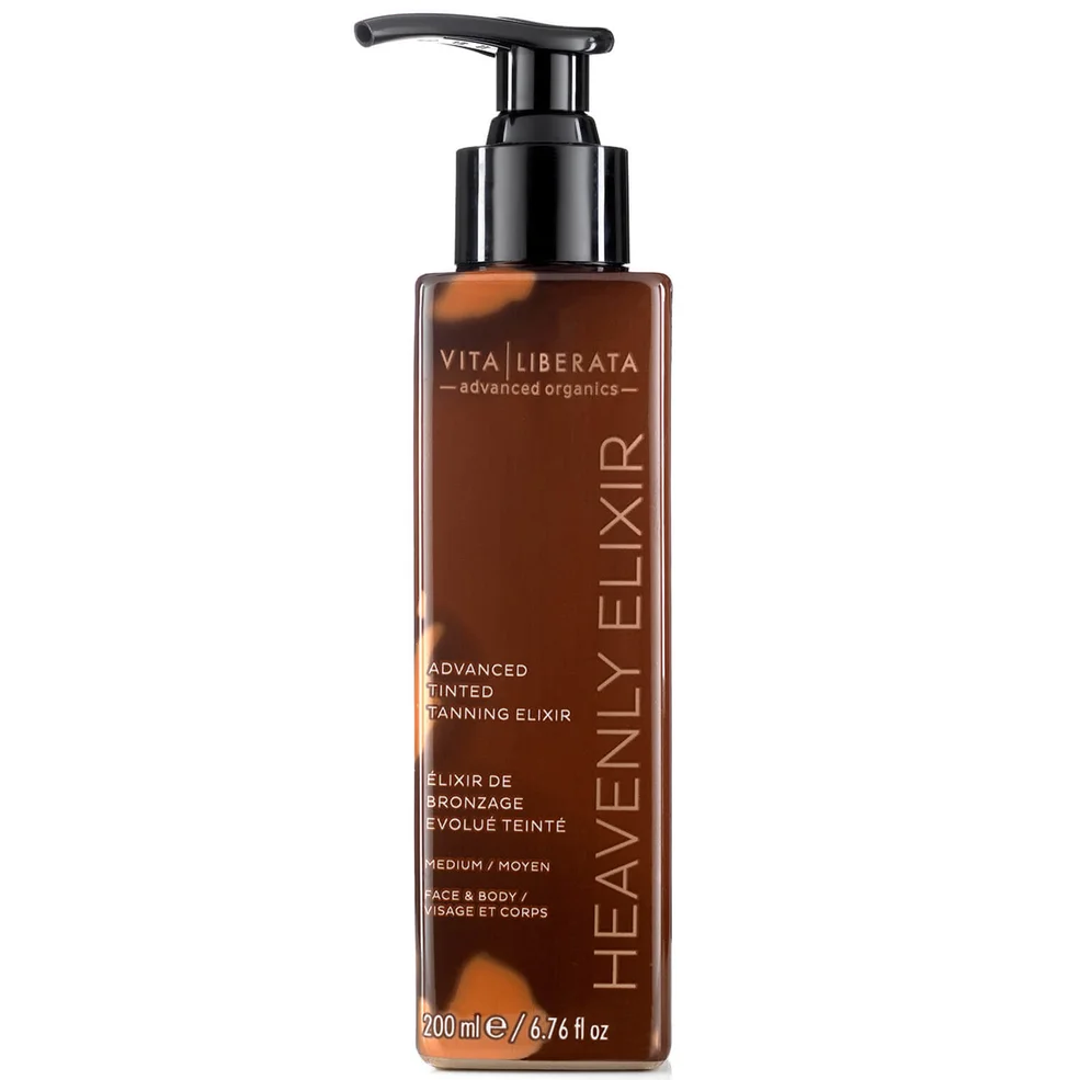 Vita Liberata Heavenly Élixir de bronzage évolué teinté 200ml (Convient différentes teintes de peau)Image1