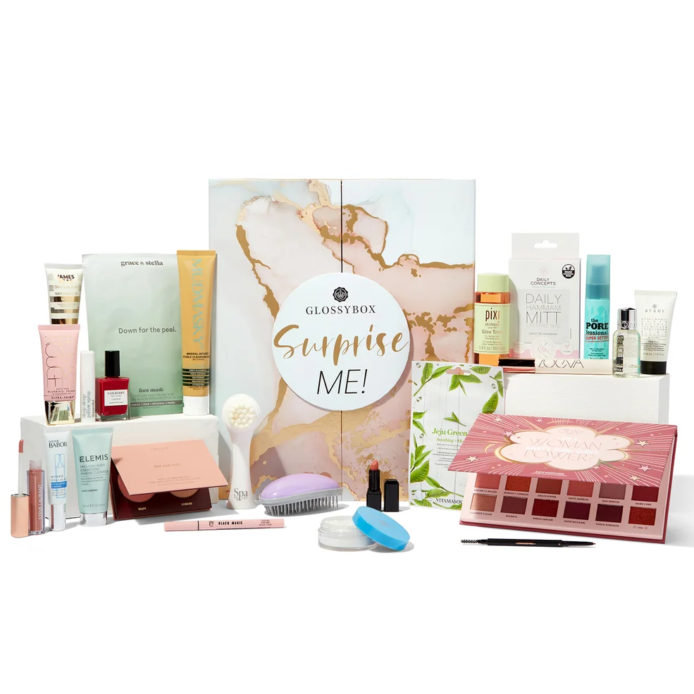 GLOSSYBOX Calendrier de l'Avent 2021 - NOImage1