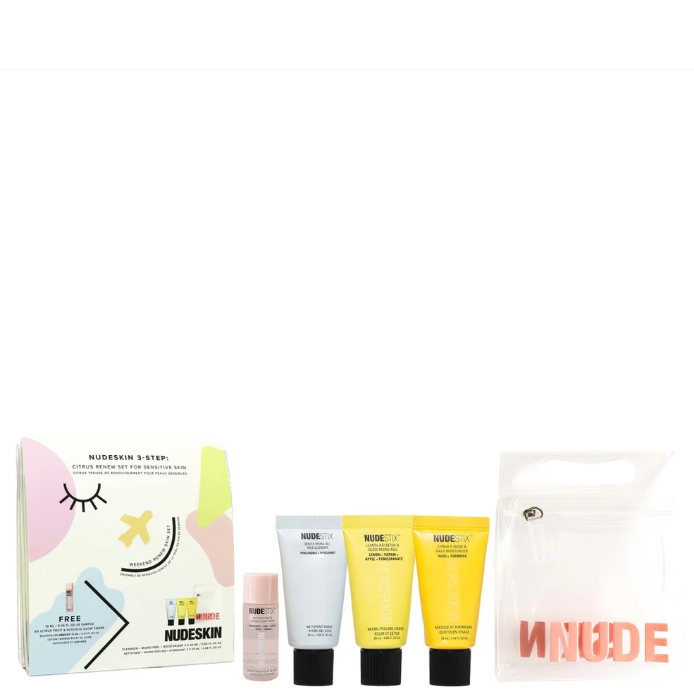 NUDESTIX 3-Step: Citrus Renew Skin SetImage1