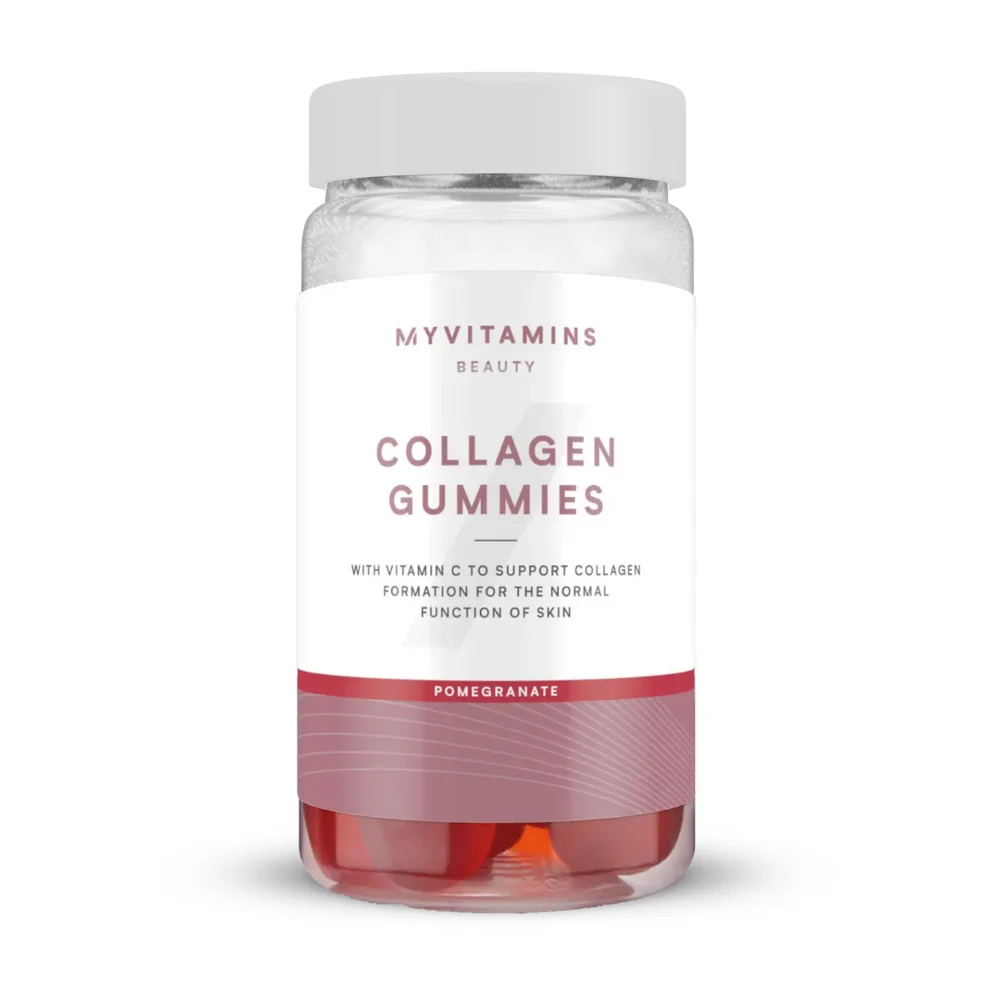 Myvitamins Collagen, Pomegranate, 30 GummiesImage1