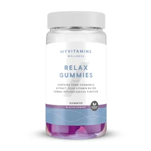 Gummies pour relaxation - Flavour Blackcurrant