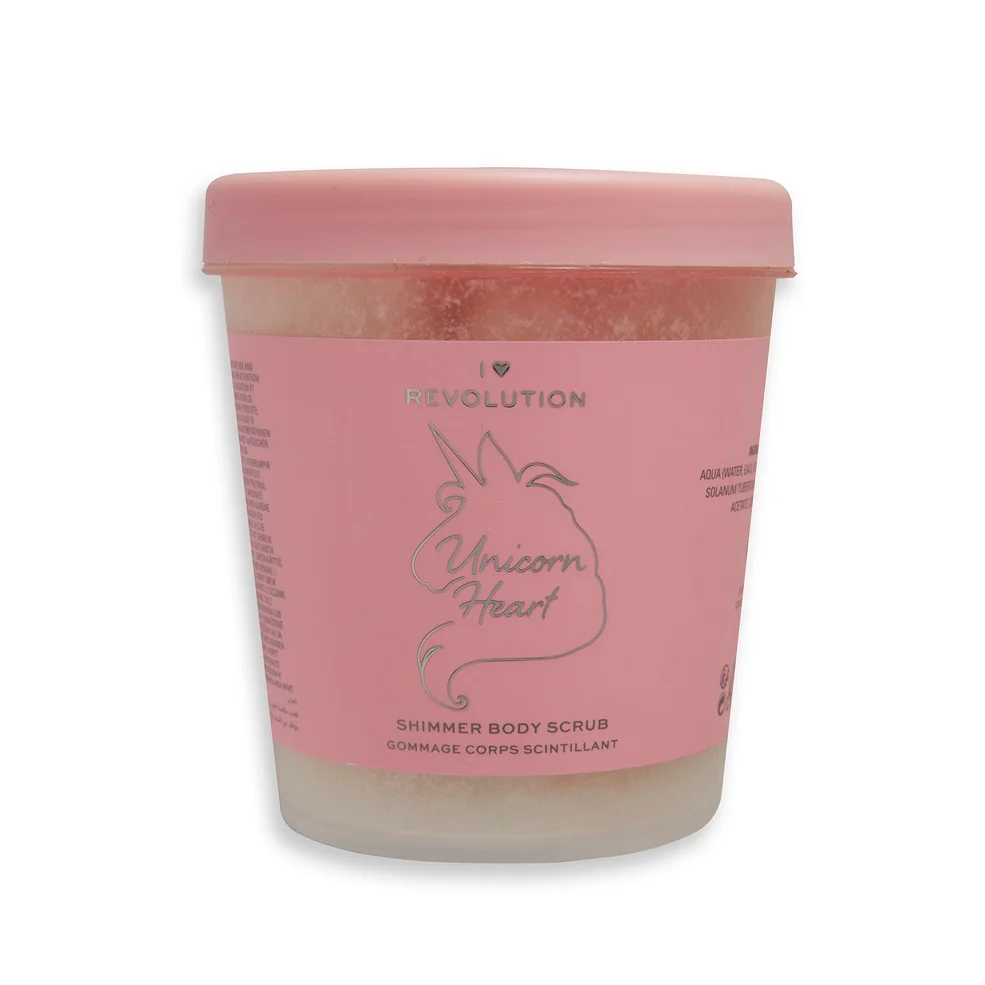 Exfoliant pour le Corps Unicorn Heart Glow I Heart Revolution Revolution BeautyImage1