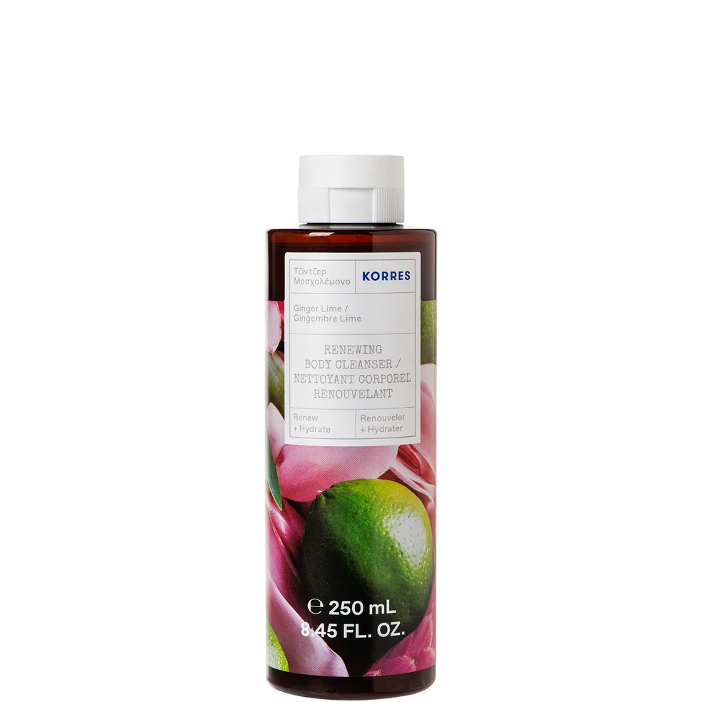 KORRES Ginger Lime Renewing Body Cleanser 250mlImage1