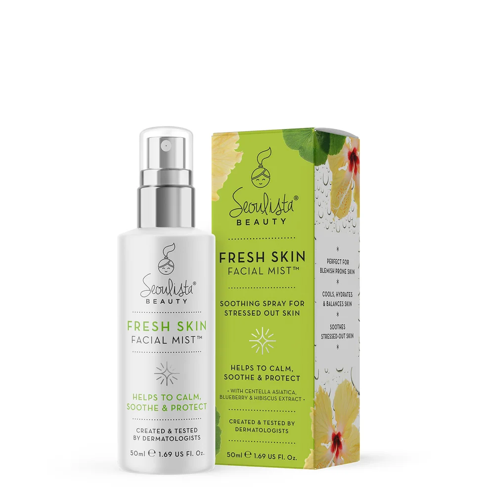 Seoulista Beauty Fresh Skin Facial Mist Spray 86gImage1