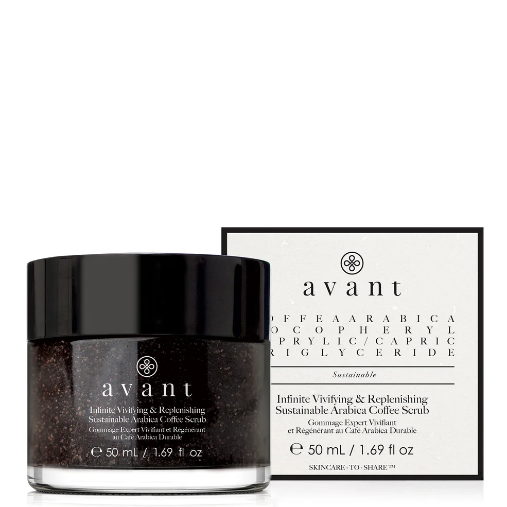 Avant Skincare Infinite - Gommage Vivifiant et Reconstituant au Café Arabica Durable 50mlImage1
