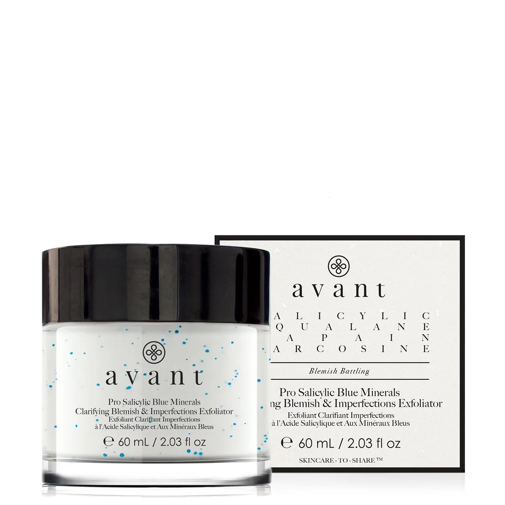 Exfoliant Clarifiant Imperfections à l'Acide Salicylique et Aux Minéraux BleusImage1