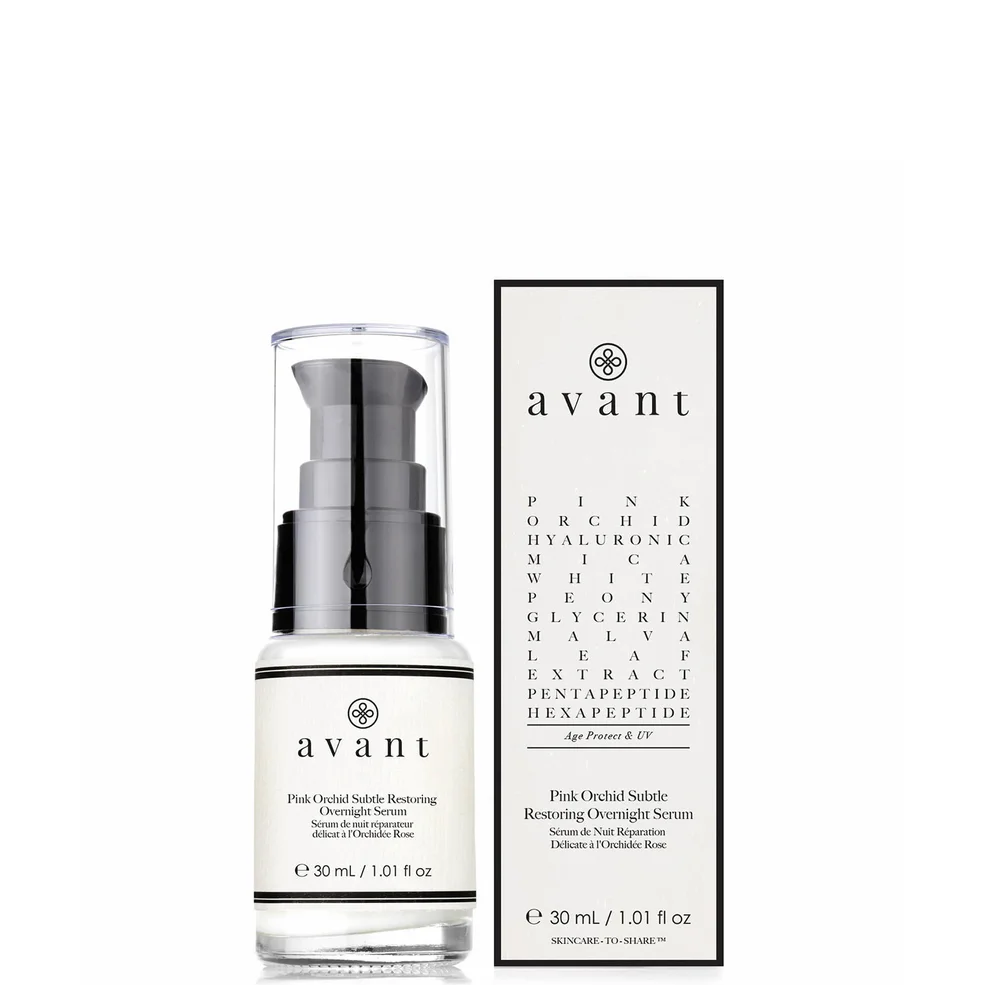 Sérum de Nuit Réparation Délicate à l'Orchidée RoseImage1