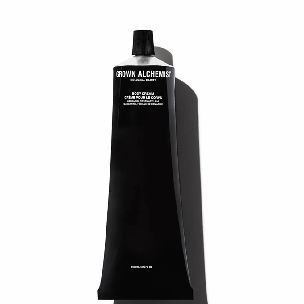 Crème pour le corps à la mandarine et aux feuilles de romarin Grown AlchemistImage1