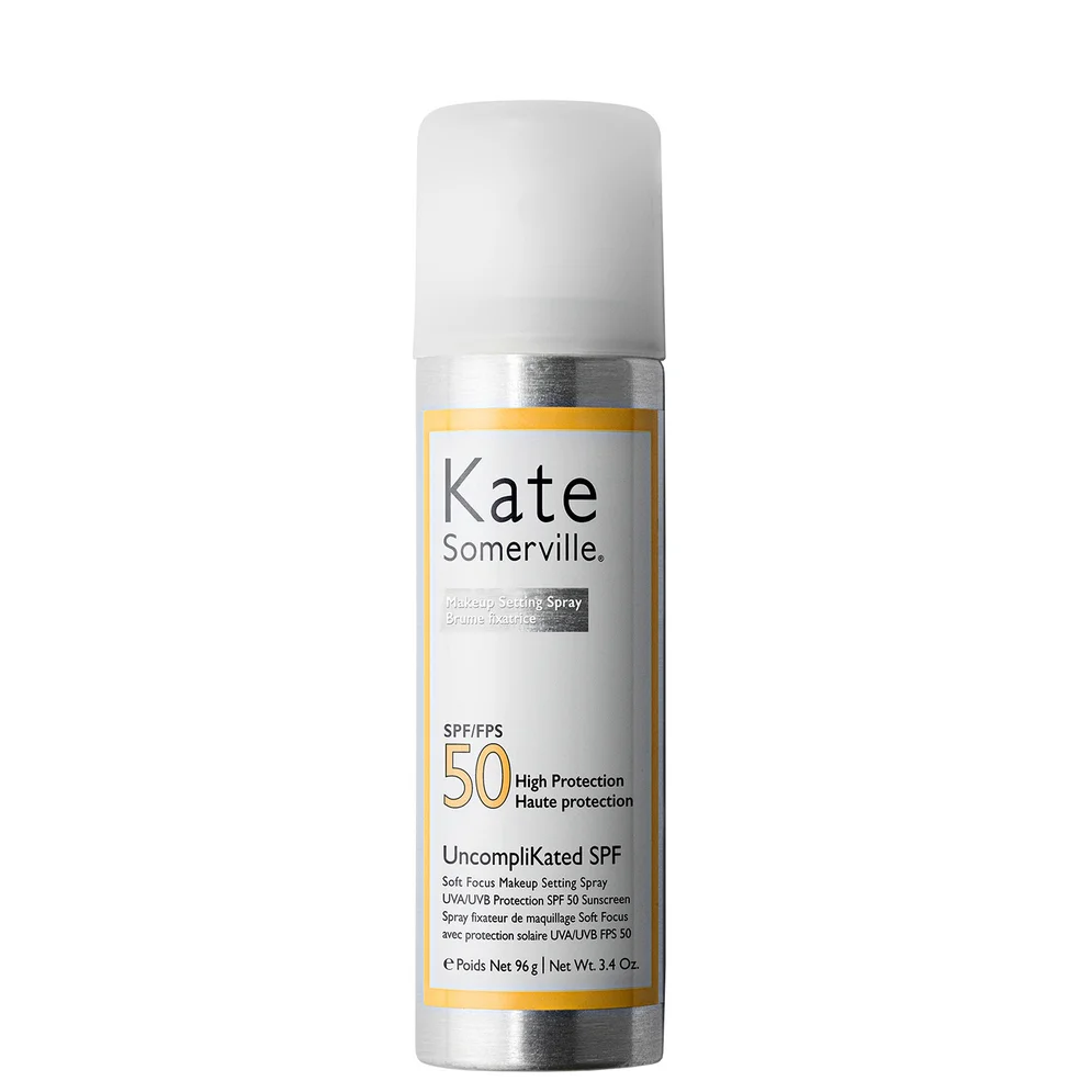 Kate Somerville UncompliKated SPF Soft Focus Makeup Setting Spray Broad Spectrum SPF 50 Sunscreen 3.4 oz.Image1