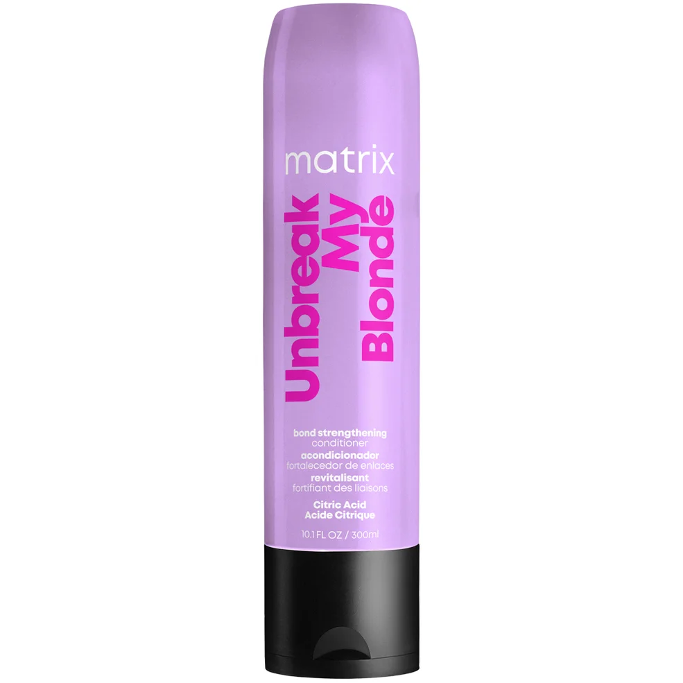 Après-Shampooing Fortifiant sans Sulfate Unbreak My Blonde Matrix Total Results 300 mlImage1