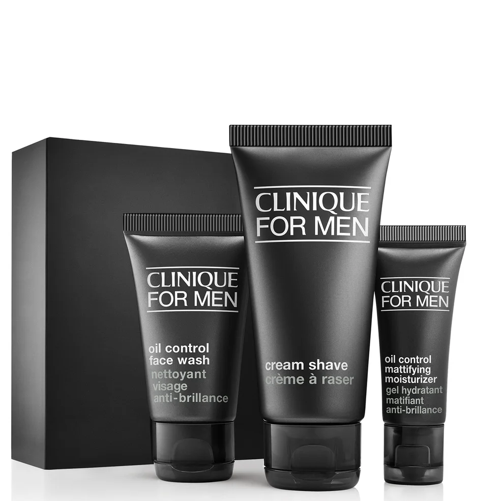 Clinique for Men Starter Kit for Daily Age Repair (kit de démarrage pour hommes)Image1