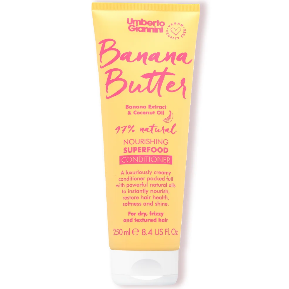 Umberto Giannini Banana Butter Nourishing Superfood Conditioner 250mlImage1