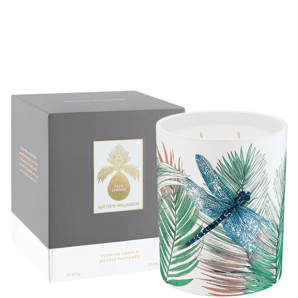 Matthew Williamson Palm Springs Luxury Candle 600gImage1