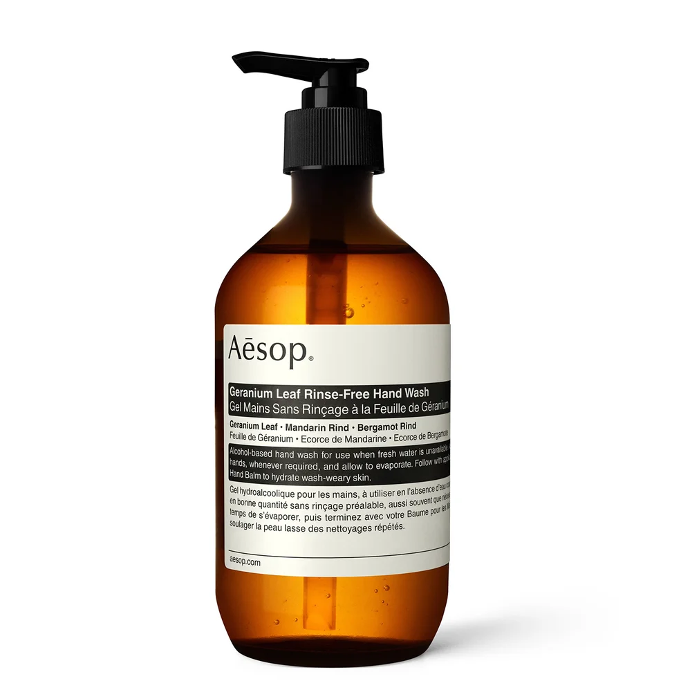 Aesop Geranium Leaf Rinse-Free Hand Wash 500mlImage1