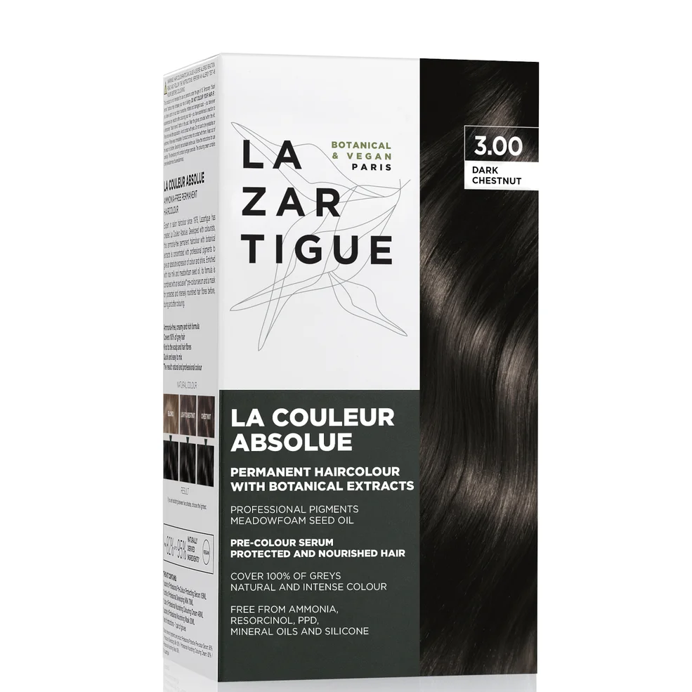 Lazartigue La Couleur Absolue - 3.00 Châtain Foncé 153mlImage1