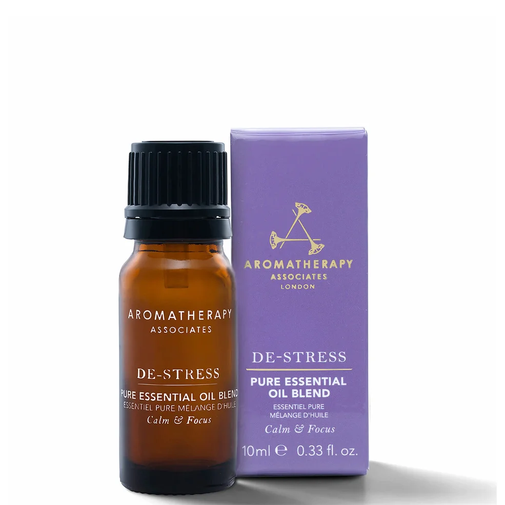 Mélange d'huiles essentielles pur De-Stress Aromatherapy Associates 10 mlImage1