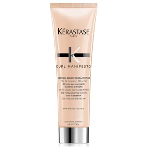 Kerastase Curl Manifesto Crème De Jour Fondamentale Crème Sans Rinçage 150ml - undefined undefined
