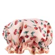 The Vintage Cosmetic Company Bonnet de douche imprimé cerise