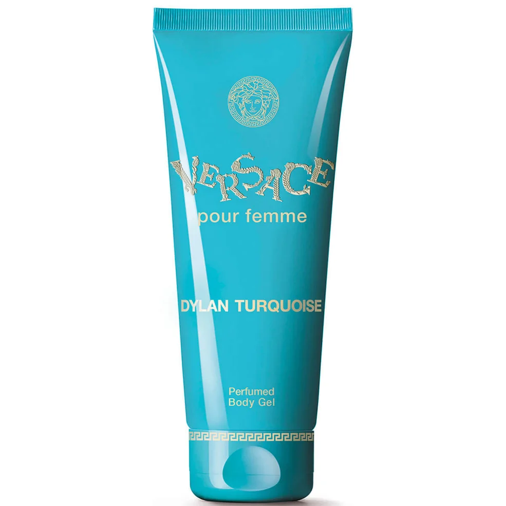 Versace Pour Femme Dylan Turquoise Body Gel 200mlImage1