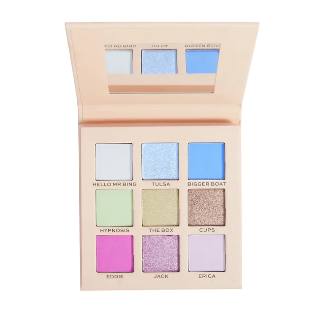 Palette de fards à paupières X Friends Chandler Revolution